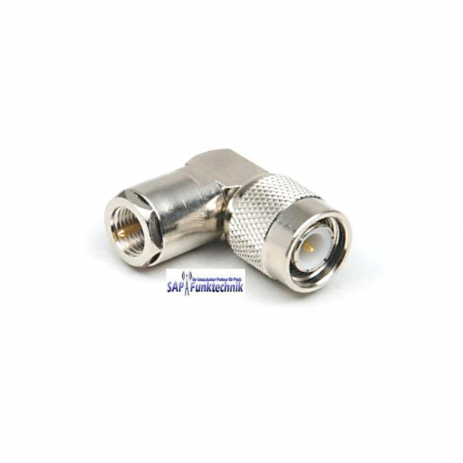 Winkeladapter, FME-Stecker auf TNC-Stecker